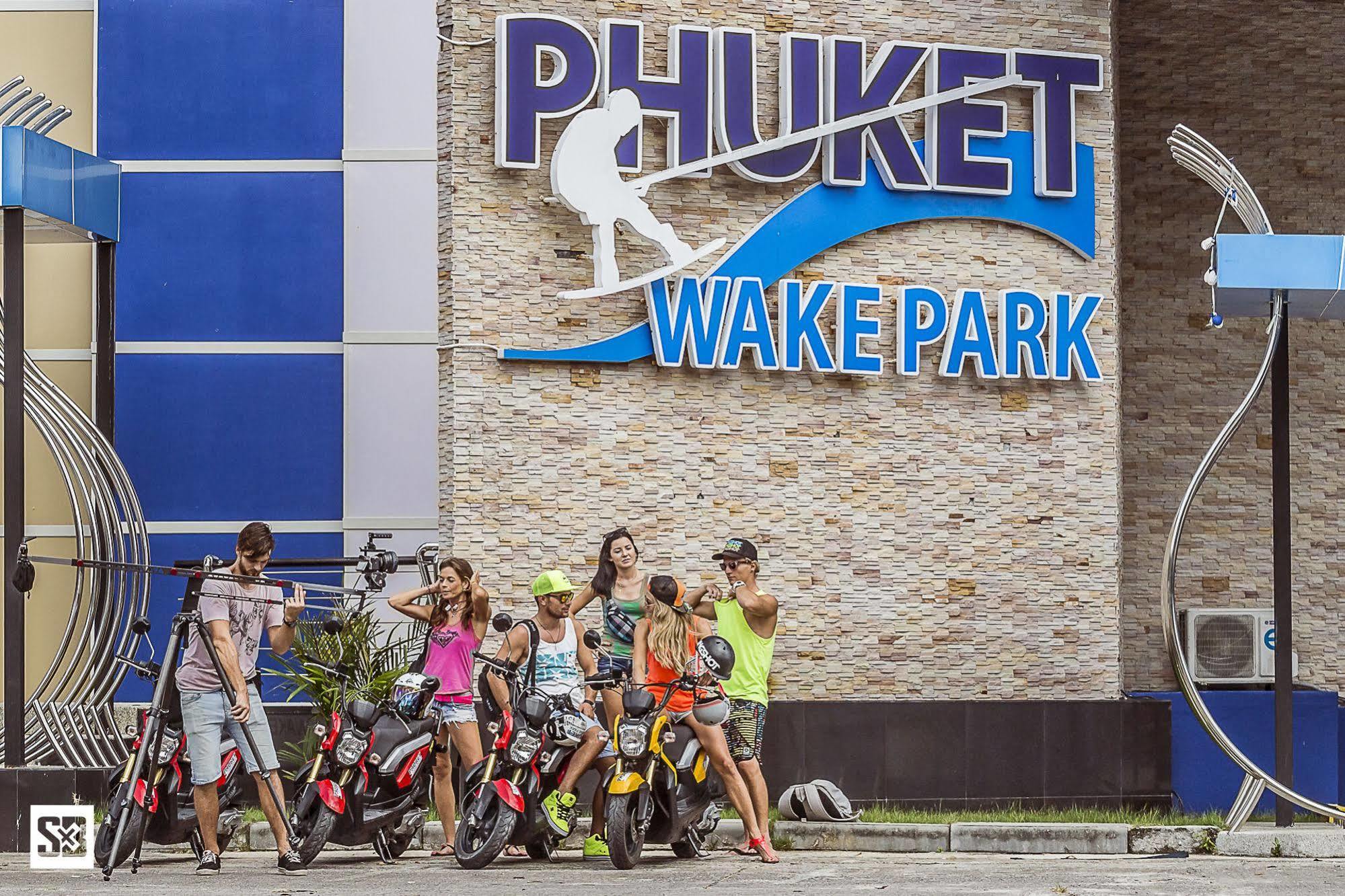 Отель Phuket Wake Park Кату Экстерьер фото